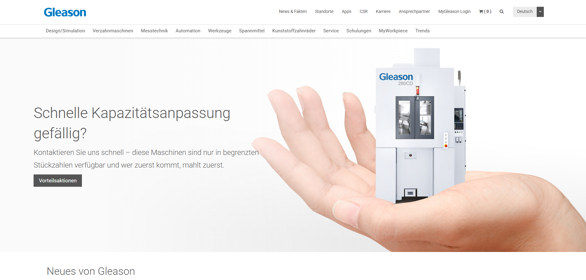 Gleason-Pfauter — IT-Infrastruktur