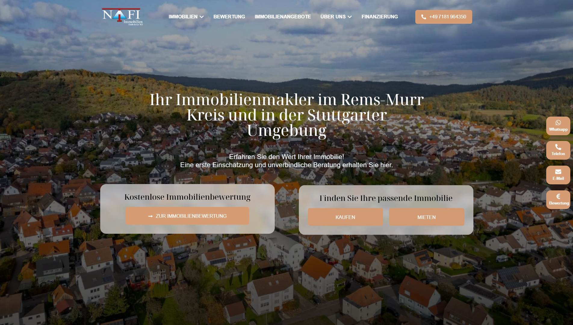 Nafi Immobilien — IT-Betreuung